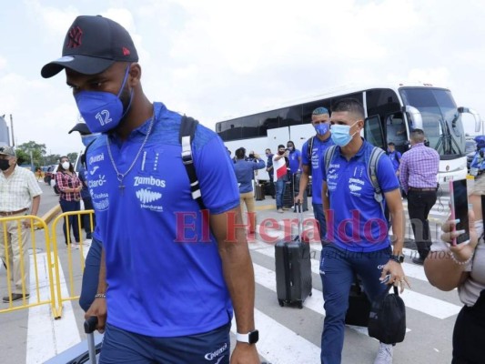 ¡Ilusión total! Honduras partió a Denver para sorprender a Estados Unidos (Fotos)