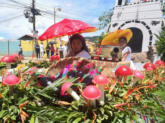 Belleza, arte y colorido en el Festival del choro y el vino lenca en Honduras