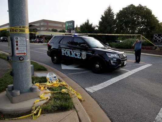 Las devastadoras fotos del tiroteo en The Capital Gazette, el diario de Maryland