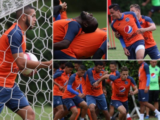 Así estuvo el último entrenamiento de Motagua previo al arranque del torneo Clausura