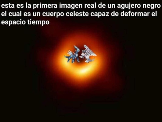 Los memes más graciosos del 'Agujero Negro'