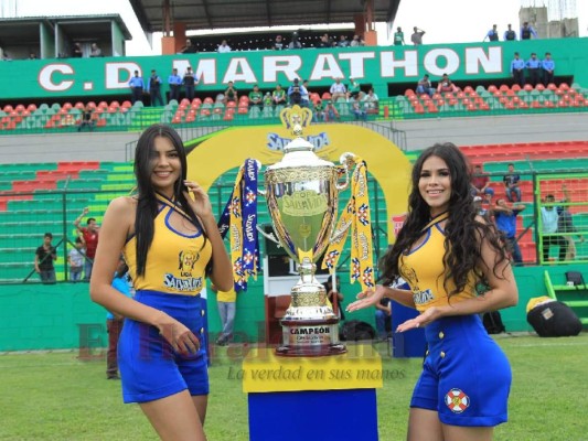 FOTOS: La belleza de las chicas en el Yankel Rosenthal para el Marathón vs Vida