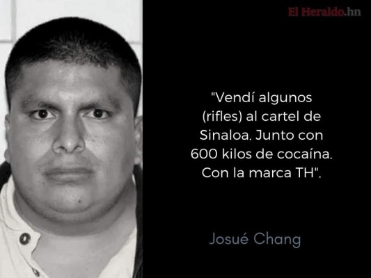 FOTOS: Los hechos en los que Josué Chang vincula a Tony con el narco