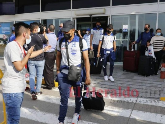 El regreso de la Selección de Honduras tras decepcionante derrota en Costa Rica