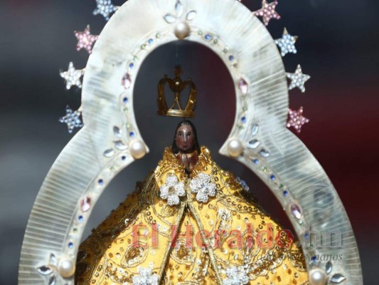 FOTOS: Así fue la peregrinación de Copeco en honor a la Virgen de Suyapa