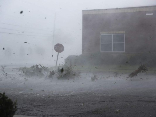 FOTOS: Los daños provocados tras la llegada del Huracán Michael a Florida