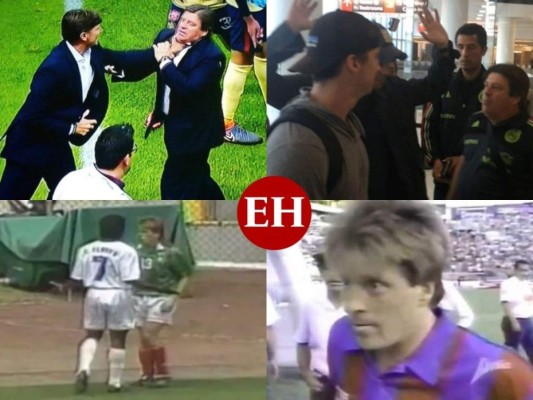 Pelea con un hondureño y golpes en la cancha: escándalos de Miguel Herrera