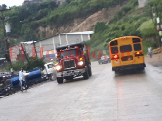 Las imágenes del nuevo tramo de la carretera al sur habilitado este miércoles