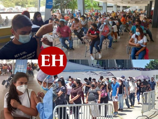 Así se desarrolló la jornada de vacunación a adolescentes en la capital (FOTOS)