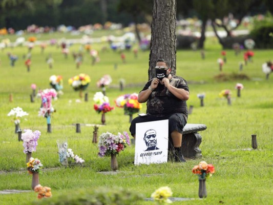 15 imágenes del funeral de George Floyd, ícono de la lucha antirracista