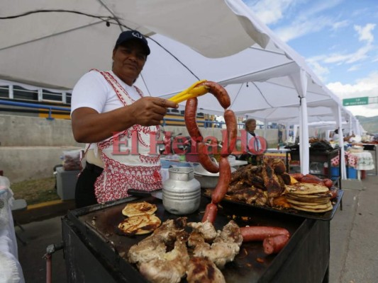 Los exquisitos platillos que se disfrutan en el 440 aniversario de la capital de Honduras