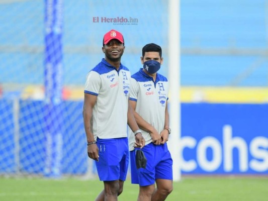 El ambiente en el estadio Olímpico previo al Honduras-Jamaica