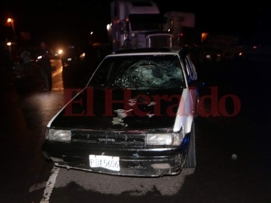 Fin de semana deja dos curiosos accidentes en Tegucigalpa