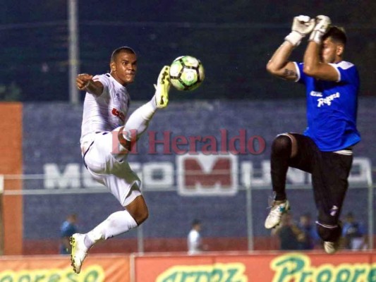 Las mejores fotos de la jornada ocho de la Liga Nacional de Honduras