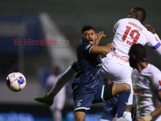 Las mejores imágenes que dejó el clásico entre Olimpia y Motagua