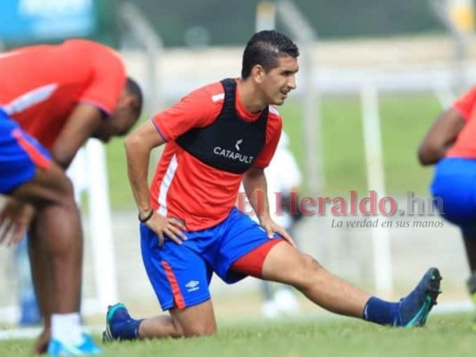 FOTOS: Así transcurrió el entrenamiento de Olimpia previo al duelo ante Herediano de Costa Rica