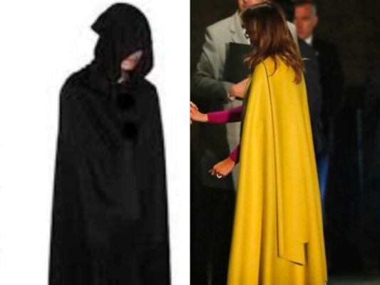 Los divertidos memes por el vestido amarillo de Melania Trump