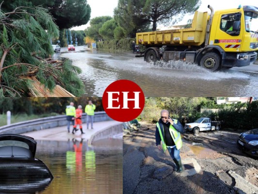 Fuertes tormentas e inundaciones en Francia dejan al menos 5 muertos (FOTOS)