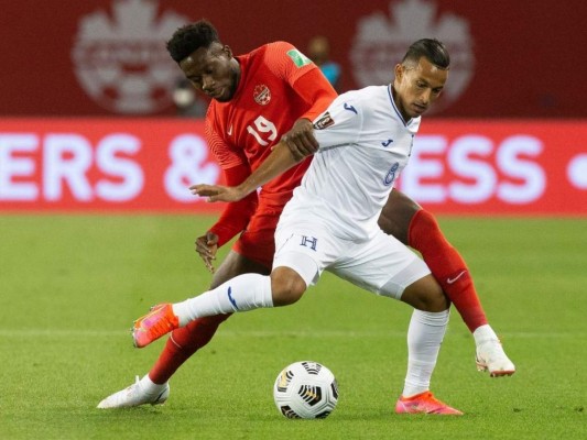 Lo que no se vio en el empate de Honduras frente a Canadá en Toronto (Fotos)