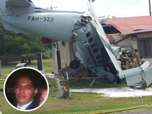 La tragedia aérea en Palmerola en imágenes