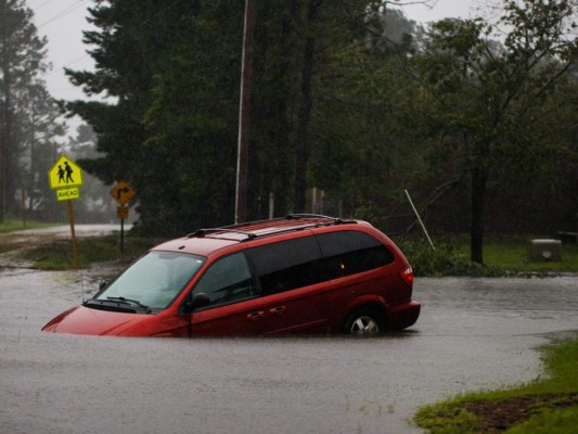 Los destrozos que deja hasta el momento la tormenta Florence