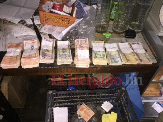 Fajos de billetes y cuantiosas joyas hallan a socios de los Valle (FOTOS)