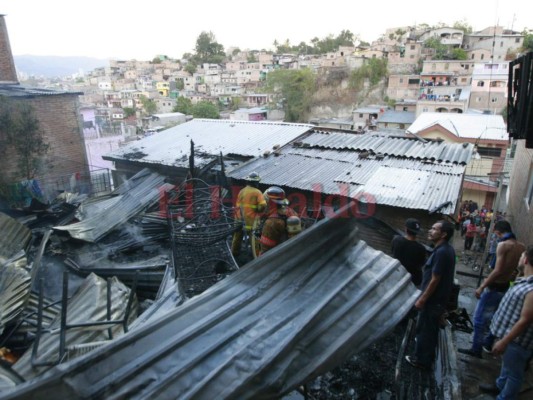 Grandes incendios dejaron luto y varias familias en la calle durante la última semana en Honduras