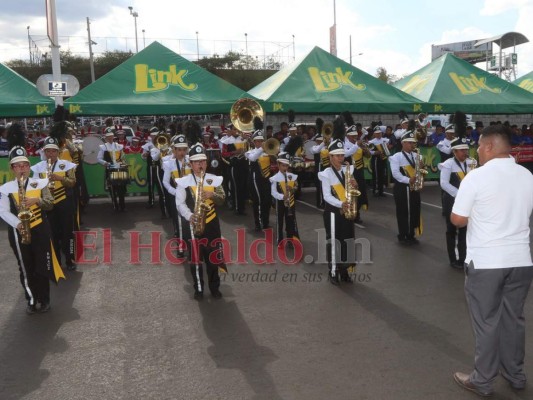 Grupos marciales deleitaron en I Concurso de Bandas de EL HERALDO 2019