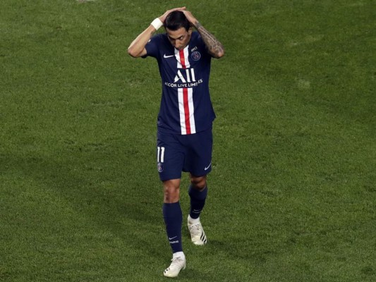 EN FOTOS: Lágrimas y frustración del PSG tras perder la Champions