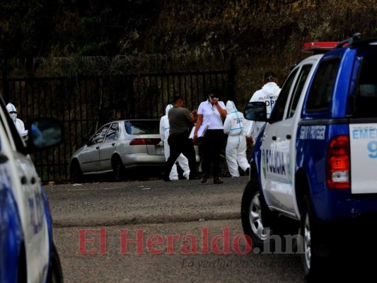 FOTOS: Misterio rodea muerte de joven hallado dentro de su carro en Loarque