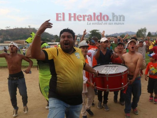 Así celebró Real de Minas la permanencia a la Primera División