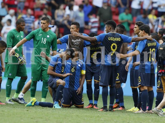 Así celebró Honduras la clasificación a cuartos de final de los Juegos Olímpicos