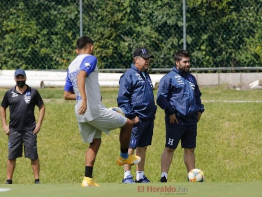 Así culminó el 'Bolillo' Gómez su segundo día de microciclo con Honduras