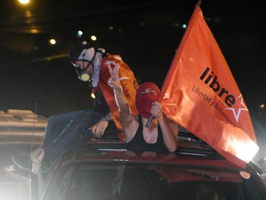 Alianza de Oposición protagoniza tomas en la capital previo a toma de posesión de Hernández