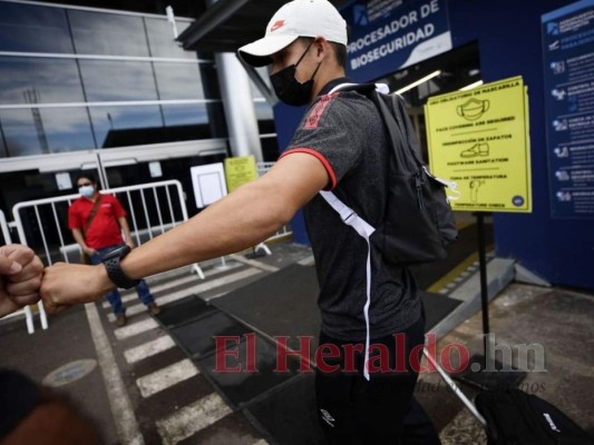 Así partió Olimpia hacia Costa Rica en busca del pase a la final en Liga Concacaf (FOTOS)