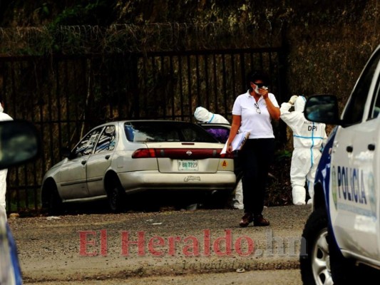 FOTOS: Misterio rodea muerte de joven hallado dentro de su carro en Loarque