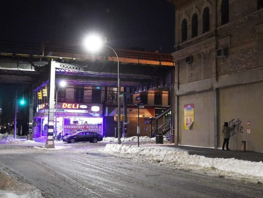 Fotos: Así es el ciclón bomba que castiga a Estados Unidos con bajas temperaturas