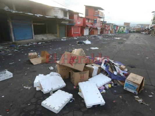 Más de 100 toneladas de basura dejó la Navidad en las calles capitalinas