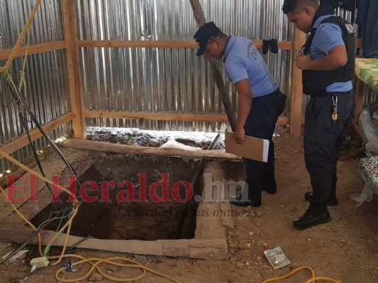 FOTOS: Así es el profundo túnel descubierto cerca de El Pozo I