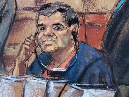 'El Chapo' Guzmán: Lo que ha pasado en los primeros dos días de juicio