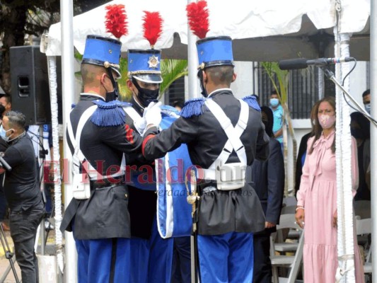 Lo que no se vio de la ceremonia de inauguración del Bicentenario en Honduras