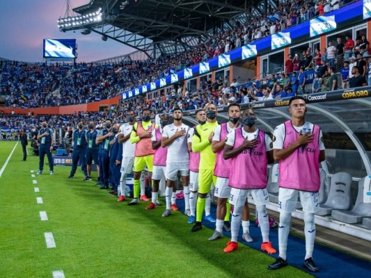 Lo que no se vio en la derrota de Honduras frente a Qatar en la Copa Oro