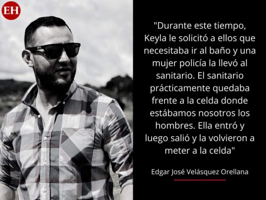 Doctor detenido junto a Keyla Martínez rompe el silencio; estas son sus frases