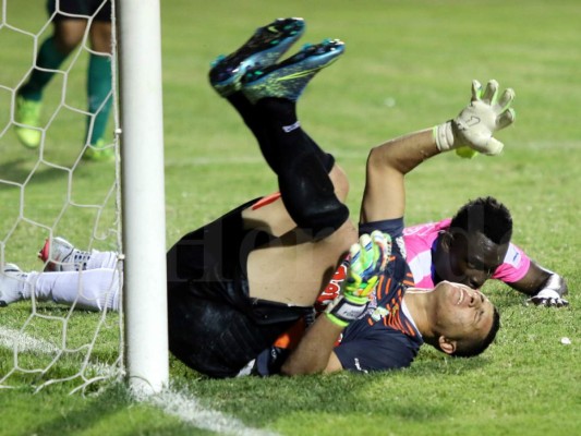 Olimpia 2-2 Juticalpa, fotogalería de un empate merecido