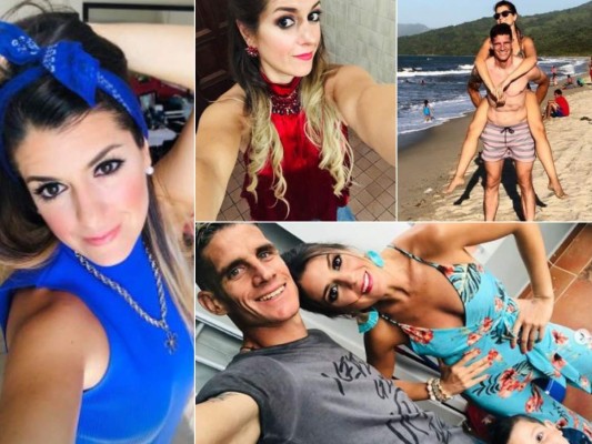 FOTOS: Ana Lencina, la esposa de Rougier que dejó su país y se enamoró de Honduras