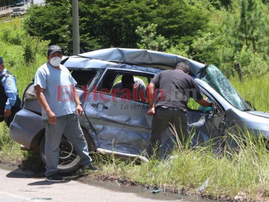 Fatales accidentes de tránsito que han dejado luto y dolor en las últimas semanas en Honduras