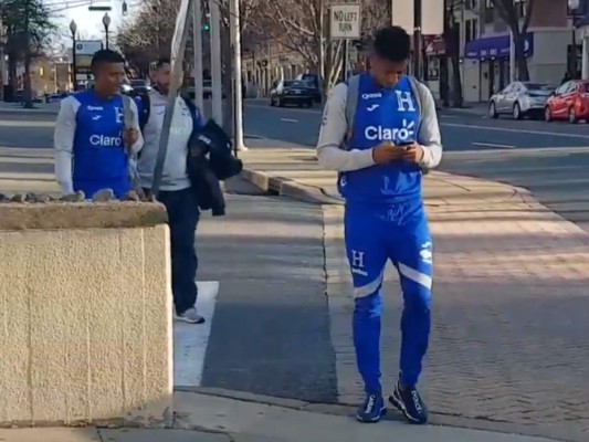 Selección de Honduras ya se encuentra en el Red Bull Arena para jugar contra Ecuador