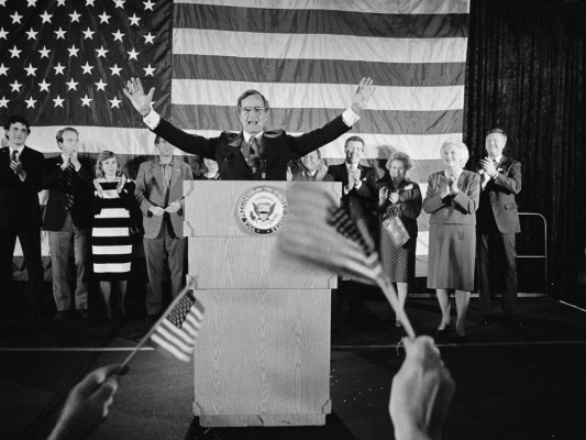 Las mejores fotos de George H.W. Bush en vida