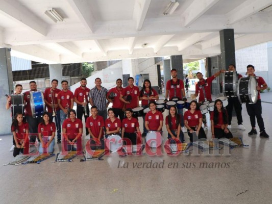 FOTOS: Bandas del Instituto Central, sinónimo de talento y dedicación