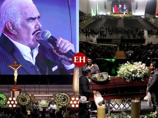 Con lágrimas y serenata al lado de la Virgen de Guadalupe : así despidieron a Vicente Fernández, el ídolo de las rancheras